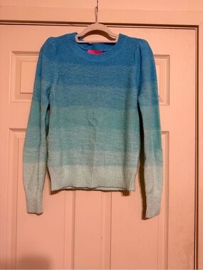 Lilly Pulitzer Olinia Seabreeze Sweater, Size Small